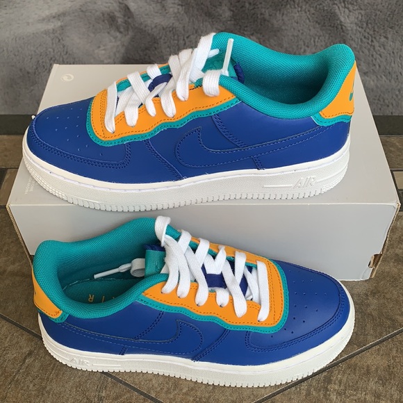 NIKE AIR FORCE 1 LV8 1 DBL WMNS - Picture 3 of 15